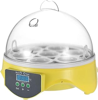 7 petits incubateurs d'œufs numériques, couveuse, machine à couver les œufs transparente, contrôle automatique de la température pour les œufs de poulet, de canard et d'oiseaux a. En tant que boutique en ligne généraliste, DIAYTAR COTE D'IVOIRE propose une large gamme de produits pour répondre aux besoins de tous. De la mode à la beauté, en passant par les produits alimentaires, cette boutique en ligne a tout ce qu'il faut pour satisfaire les clients. Les produits sont de haute qualité et les prix sont compétitifs.