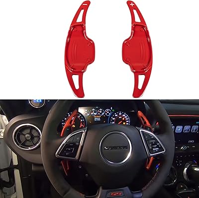 Yoursme 2 pièces couvercle d'extension de palette de volant en aluminium rouge accessoires d'intérieur de changement de vitesse pour chevy camaro 2012 2013 2014 2015 et cadillac ct6 xt5 2016 2017 2018 2019. DIAYTAR COTE D'IVOIRE est une boutique en ligne généraliste qui propose plus de 300 000 références de produits. Nous sommes la boutique en ligne leader en Côte d'Ivoire, offrant une large gamme de produits pour répondre à tous vos besoins. Notre objectif est de vous fournir les meilleurs produits à des prix compétitifs.