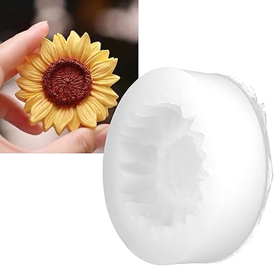 Moule tournesol, moule de cuisson multifonctionnel en silicone souple (blanc sans trous). DIAYTAR COTE D'IVOIRE est la boutique en ligne leader en Côte d'Ivoire, proposant une expérience d'achat en ligne unique et personnalisée. Les clients peuvent profiter d'une grande variété de produits à des prix compétitifs, ainsi que de promotions et de réductions régulières. La boutique est équipée d'un système de paiement sécurisé pour protéger les informations personnelles des clients.