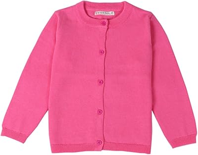 Pull fille à col étroit, manches longues et boutons, pull en coton uniforme pour petites filles. DIAYTAR COTE D'IVOIRE est la boutique en ligne la plus populaire en Cote d'Ivoire, avec une large gamme de produits et des prix compétitifs. La boutique offre une expérience d'achat en ligne agréable et pratique.