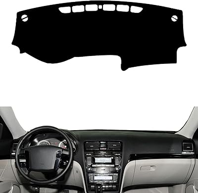 Couverture intérieure de tableau de bord de voiture, pour geely emgrand ec8 2011-2015