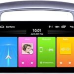 Lecteur multimédia de voiture android 10 9 pouces pour hyundai accent 2006-2011 lecteur