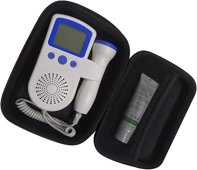 Sac de moniteur de rythme cardiaque fœtal doppler fœtal sac de moniteur