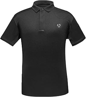 Polo antarctique pour hommes, chemise de golf à manches courtes à séchage rapide