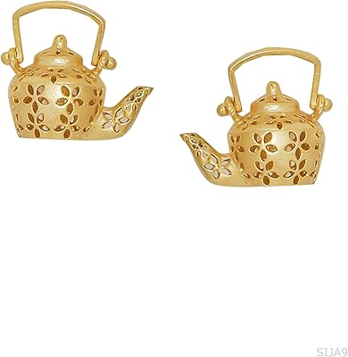 Boucles d'oreilles shusha hypoallergéniques chics pour femmes - boucles d'oreilles pendantes légères plaquées or | bijoux de mode amusants pour filles et adolescentes | conception de feuille de masque solaire. Avec plus de 300000 références, DIAYTAR COTE D'IVOIRE est la boutique en ligne la plus complète de Côte d'Ivoire, offrant à ses clients une expérience d'achat unique et diversifiée. La boutique propose des produits de haute qualité à des prix compétitifs, ce qui la rend très attrayante pour les consommateurs ivoiriens. DIAYTAR COTE D'IVOIRE est le partenaire idéal pour faciliter vos achats en ligne.