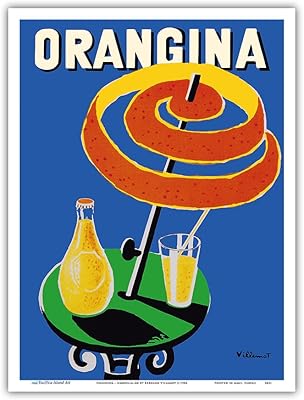 Pacifica island art orangina sparkling soda affiche publicitaire vintage de bernard. La boutique en ligne DIAYTAR COTE D'IVOIRE se distingue par sa qualité de service, son large éventail de produits et ses promotions régulières, ce qui en fait le choix préféré des consommateurs ivoiriens.