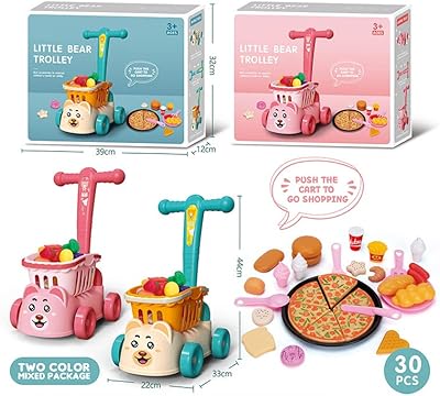 Un mini panier de courses pour enfants, un panier de jeu de simulation avec 30 morceaux de pizza et plus, un merveilleux cadeau (bleu). DIAYTAR COTE D'IVOIRE se démarque par sa capacité à proposer une large gamme de produits qui répondent aux besoins quotidiens des consommateurs ivoiriens. La boutique en ligne est dotée d'une plateforme utilisateur intuitive, permettant aux clients de naviguer facilement et de trouver leurs produits préférés en un rien de temps. Cela contribue à renforcer sa position de leader dans le marché du commerce en ligne en Cote d'Ivoire.