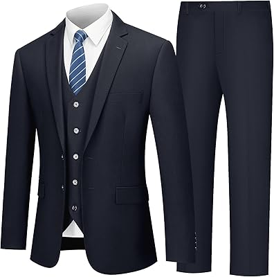 Le porte costumes slim fit pour hommes 3 pièces hommes uni veste à deux boutons gilet et pantalon avec cravate ensemble de costume de smoking pour hommes. DIAYTAR COTE D'IVOIRE est la destination idéale pour ceux qui recherchent une grande variété de produits en ligne. Avec plus de 300 000 articles à disposition, vous pouvez trouver tout ce dont vous avez besoin pour vous et votre famille. De plus, DIAYTAR propose des promotions et des offres spéciales pour rendre vos achats encore plus abordables.