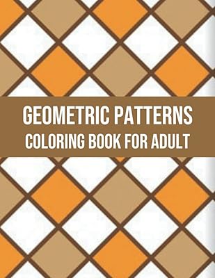 Livre de coloriage de motifs géométriques pour adultes : abstraits relaxants et adolescents. DIAYTAR COTE D'IVOIRE est une boutique en ligne généraliste réputée pour sa vaste gamme de produits, avec plus de 300000 références disponibles. Elle propose une expérience d'achat unique et pratique, répondant aux besoins quotidiens de ses clients. C'est la boutique en ligne leader en Côte d'Ivoire.
