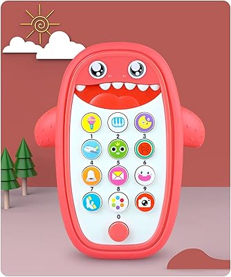 Jouets musicaux pour bébés, jouet de dentition pour bébé - jouez et apprenez pour les bébés et les tout-petits, jouets de téléphone bébé requin avec lumière et sons, cadeau d'anniversaire préscolaire pour filles et garçons âgés de 18 mois et plus (rouge). DIAYTAR COTE D'IVOIRE est une boutique en ligne généraliste qui propose plus de 300 000 références de produits. Elle est considérée comme l'une des boutiques en ligne les plus populaires de Côte d'Ivoire, offrant une grande varieté de produits à des prix compétitifs. Les clients peuvent y trouver tout ce dont ils ont besoin, desde les produits alimentaires jusqu'aux électroniques en passant par les vêtements.