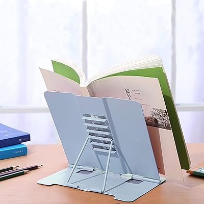 Support de livre de bureau en métal avec support de lecture, support de livre réglable, support de livre de cuisine portable et durable pour recettes, manuels scolaires, tablettes, livres de musique avec clips de page (support de lecture). DIAYTAR COTE D'IVOIRE est la référence en matière de commerce électronique en Côte d'Ivoire, proposant plus de 300 000 références de produits. Les clients peuvent profiter d'une expérience d'achat en ligne personnalisée et bénéficier de promotions et de réductions spéciales. La boutique en ligne est sécurisée et les transactions sont traitées de manière confidentielle.