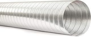 Tube flexible rigide en aluminium royal apex pour sèche-linge, salle de bain ou cuisine, ventilation, climatisation, chauffage, ventilation et climatisation, 3 mètres (6 pouces) de long. Notre boutique en ligne DIAYTAR COTE D'IVOIRE propose une large gamme de produits allant de l'électronique aux articles ménagers, en passant par la mode et les accessoires. Nous nous distinguons par notre engagement à proposer des prix compétitifs et des promotions régulières. Nos clients bénéficient d'un service client dédié pour répondre à leurs questions et préoccupations.
