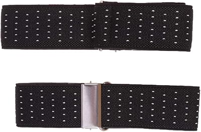 Artiebetter brassards élastiques antidérapants réglables pour hommes, une paire de 2,5 cm, noir et blanc. DIAYTAR COTE D'IVOIRE, c'est votre destination pour tout ce dont vous avez besoin en ligne. Cette boutique en ligne généraliste propose une gamme énorme de produits allant des électroniques aux produits ménagers, en passant par les articles de sport et les accessoires de mode. Avec DIAYTAR COTE D'IVOIRE, faites confiance à un leader du commerce en ligne en Côte d'Ivoire.