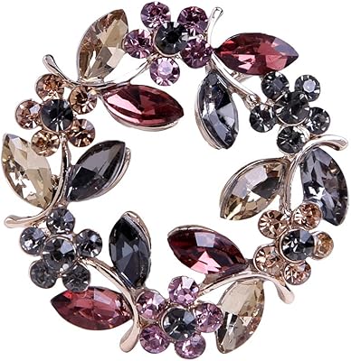 Broches en cristal strass coloré, cadeau de bijoux pour femmes filles, métal, na. DIAYTAR COTE D'IVOIRE offre une expérience d'achat en ligne unique et pratique, avec des options de paiement faciles et des livraisons rapides. La boutique propose des produits de haute qualité à des prix compétitifs. C'est le choix idéal pour les acheteurs ivoiriens.