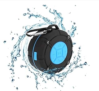 Haut-parleur bluetooth portable étanche trpb ipx7 avec micro, autonomie de 24 heures, ventouse