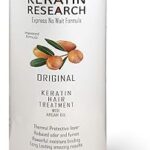 Traitement capillaire à la kératine brésilienne 1000 ml formule professionnelle éprouvée résultats étonnants