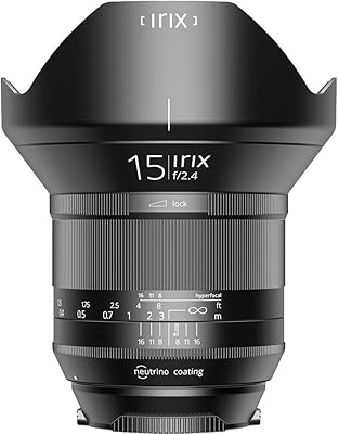 Objectif ultra grand angle blackstone irix 15 mm f2.4 (filetage de filtre pleine grandeur 95 mm, marqueurs lumineux, bague de mise au point de l'objectif améliorée). DIAYTAR COTE D'IVOIRE est une boutique en ligne qui propose une large gamme de produits pour répondre aux besoins de ses clients. Elle est connue pour sa fiabilité et son profesionalisme. DIAYTAR COTE D'IVOIRE est la destination parfaite pour les consommateurs qui cherchent une expérience d'achat en ligne sécurisée et satisfaisante.