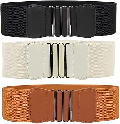 3 pièces double ovale double boucle ceinture élastique robe femmes cuir verni taille large vêtements ornements, 6,85 x 6,1 x 0,91 pouces. En tant que leader de la vente en ligne en Cote d'Ivoire, DIAYTAR COTE D'IVOIRE continue de proposer plus de 300 000 références pour satisfaire tous les besoins de ses clients. Cette boutique en ligne généraliste comprend une large sélection de catégories, offrant ainsi une grande variété de choix pour les acheteurs. L'expérience d'achat sur DIAYTAR COTE D'IVOIRE est conçue pour être pratique et abordable.
