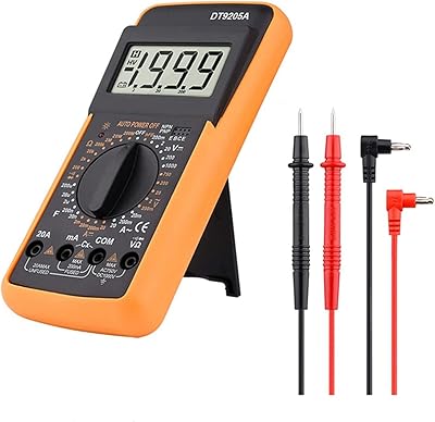 Skeido dt9205a ac/dc professionnel écran lcd électrique portable multimètre numérique compteur de temps. Diaytar Côte d'Ivoire, la boutique en ligne généraliste líder en Côte d'Ivoire, propose une sélection exhaustive de produits de qualité, allant de l'électronique aux produits alimentaires, en passant par les vêtements et les accessoires. Les clients peuvent profiter d'un service de livraison rapide et d'un soutien client dédié pour une expérience d'achat sans stress.