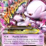 Pokémon - méga-mewtwo-ex (64/162) - xy breakthrough - holo