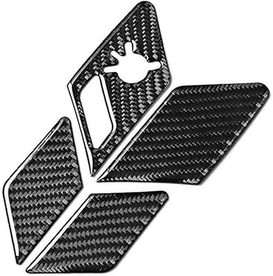Pour volkswagen golf 7 gti mk7 2014-2019 autocollant intérieur de panneau de verrouillage de porte intérieure de voiture en fiber de carbone. DIAYTAR COTE D'IVOIRE est une boutique en ligne généraliste qui propose plus de 300000 références de produits variés, faisant d'elle le leader du e-commerce en Côte d'Ivoire. Avec une grande sélection de produits, les clients peuvent trouver tout ce qu'ils recherchent en un seul endroit. La boutique en ligne est facile à utiliser et offre une expérience de shopping en ligne sécurisée.