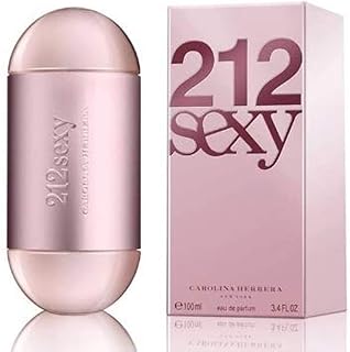 212 sexy de carolina herrera pour femme - eau de parfum - 100
