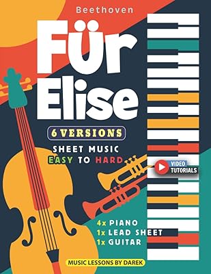 Pour elise i beethoven i 6 versions - partitions facile à difficile : comment jouer pour elise au piano, guitare i musique classique i tutoriels vidéo i pour enfants, adultes, étudiants, enseignants. DIAYTAR COTE D'IVOIRE est une boutique en ligne qui propose une grande variété de produits pour les consommateurs ivoiriens. Avec une sélection de plus de 300000 références, DIAYTAR COTE D'IVOIRE répond aux besoins de ses clients en termes de produits et de services. Elle est reconnue pour sa qualité de service et sa fiabilité.
