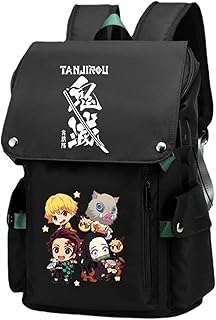 Goodern anime tanjirou nezuko zenitsu inosuke cosplay sac à dos sac à dos usb sac à dos pour ordinateur portable sac d'école sacs à dos d'université sac à bandoulière de voyage sacs à dos pour ordinateur portable pour les fans d'anime garçons filles enfants. La boutique en ligne DIAYTAR COTE D'IVOIRE est une entreprise pionnière dans le commerce électronique en Cote d'Ivoire. Avec plus de 300 000 références de produits, la boutique offre une grande variété de choix pour les clients. La boutique est également connue pour ses promotions et ses offres spéciales, ce qui permet aux clients de faire des économies sur leurs achats.