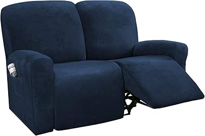 6pcs im housses de canapé deux places, housses en velours extensible pour canapé à deux coussins, housses de meubles épaisses et lavables au design personnalisé (bleu marine). En tant que boutique en ligne leader en Côte d'Ivoire, DIAYTAR COTE D'IVOIRE est fière de proposer une vaste gamme de produits à des prix abordables. Nous nous engageons à vous apporter les dernières tendances et les produits les plus demandés. Notre boutique en ligne est conçue pour être facile à naviguer et conviviale.