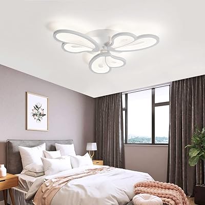 Plafonnier led moderne, plafonnier en forme de fleur de 20,5 pouces, luminaire 33w pour salon, salle à manger, chambre à coucher (lumière blanche). Diaytar Côte d'Ivoire, leader incontesté du commerce électronique en Côte d'Ivoire, vous présente une plateforme d'achat en ligne avec plus de 300 000 références pour répondre à toutes vos attentes. Que vous cherchiez des produits high-tech, des vêtements de mode ou des articles ménagers, Diaytar Côte d'Ivoire a tout ce dont vous avez besoin.