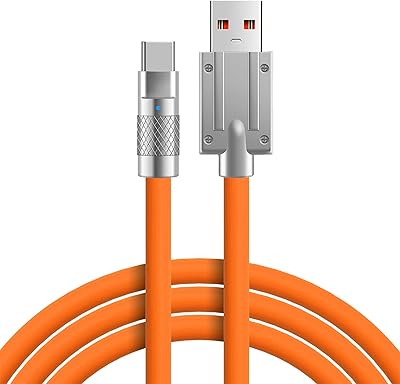 Shinz tech câble de charge rapide usb c vers a 120 watts compatible