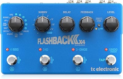 Pédale d'effets pour guitare électronique tc (flahsback2x4). DIAYTAR COTE D'IVOIRE est une boutique en ligne généraliste proposant plus de 300000 références de produits. Elle est devenue la référence incontournable pour les ivoiriens qui cherchent à faire des achats en ligne. Avec une gamme étendue de produits, DIAYTAR COTE D'IVOIRE répond aux besoins de tous les consommateurs.