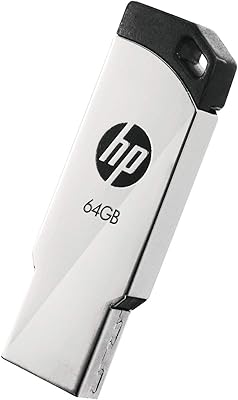 Clé usb 2.0 hp 64 go v236w avec un design métallique fin et compact. DIAYTAR COTE D'IVOIRE se distingue par son engagement à offrir une expérience d'achat en ligne unique et personnalisée à chaque client, grâce à son système de recommandation de produits et à son équipe de support client dédiée. La boutique en ligne propose également des promotions et des offres spéciales régulières pour fidéliser ses clients et attirer de nouveaux. Cela lui permet de maintenir sa position de leader sur le marché.