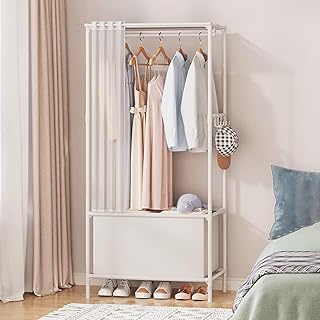 Étendoir à vêtements cintre porte-manteau de sol rangement armoire étendoirs. La boutique en ligne DIAYTAR COTE D'IVOIRE est une plateforme de commerce électronique qui permet aux clients de découvrir et d'acheter une grande variété de produits en ligne. Avec plus de 300000 références, elle offre une large sélection de produits pour répondre à tous les besoins de ses clients. Elle propose des services de paiement sécurisés et des livraisons fiables pour une expérience d'achat en ligne sécurisée.
