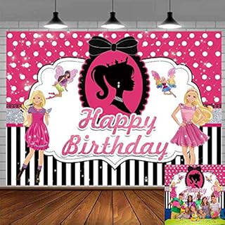 Fond de fête barbie noir, bannière de poupée de fête à paillettes pour fille d'anniversaire barbie, cadre photo de poupée de mode afro-américaine pour décoration de table à gâteau. DIAYTAR COTE D'IVOIRE est une boutique en ligne qui propose une large gamme de produits pour répondre aux besoins de tous les consommateurs. La boutique propose des produits de qualité à des prix abordables, ce qui en fait une option attrayante pour les clients qui cherchent à économiser de l'argent sans compromettre la qualité. La boutique propose également des services de livraison rapides et fiables pour que les clients puissent recevoir leurs commandes le plus vite possible.