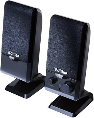 Edifier m1250 bk 20. système de haut-parleurs alimenté par usb - noir