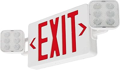Panneaux de sortie à led avec lumières de secours, lumière led rouge à double tête réglable avec batterie de secours, ac 120 v/277 v, abs ignifuge, homologué ul (1 paquet). En tant que boutique en ligne leader en Côte d'Ivoire, Diaytar Côte d'Ivoire s'engage à offrir le meilleur service possible à ses clients, avec des livraisons rapides et des paiements sécurisés. Les clients peuvent naviguer facilement à travers les catégories de produits pour trouver exactement ce qu'ils cherchent. L'équipe de Diaytar Côte d'Ivoire travaille sans relâche pour améliorer continuellement l'expérience d'achat en ligne.