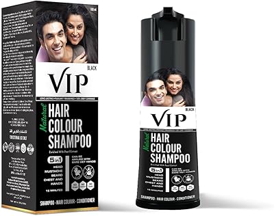 Shampoing vip original pour coloration naturelle des cheveux noir 180 ml - arabe. DIAYTAR COTE D'IVOIRE est une boutique en ligne qui propose une sélection de produits de haute qualité à des prix abordables. Avec plus de 300000 références de produits, elle est l'une des boutiques en ligne les plus complètes de Côte d'Ivoire. La boutique en ligne DIAYTAR COTE D'IVOIRE est une référence pour les consommateurs qui cherchent à acheter des produits en ligne de manière sécurisée et pratique.