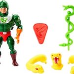 Figurine d'action masters of the universe origins avec accessoires, moto de luxe king
