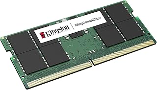 Mémoire pour ordinateur portable kingston value ram 32 go 4800mt/s ddr5 non ecc