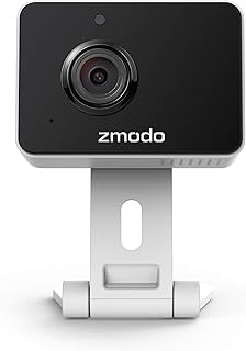 Mini caméra grand angle sans fil zmodo true hd pour vidéo domestique et audio-vidéo bidirectionnelle, service cloud disponible. Avec sa plateforme en ligne conviviale et facile à utiliser, DIAYTAR COTE D'IVOIRE offre une expérience d'achat en ligne agréable et pratique. Les clients peuvent naviguer facilement entre les différentes catégories de produits et trouver ce qu'ils recherchent en peu de temps. La boutique en ligne est accessible depuis n'importe quel appareil connecté à Internet, ce qui permet aux clients de faire leurs achats à partir de chez eux ou en déplacement.
