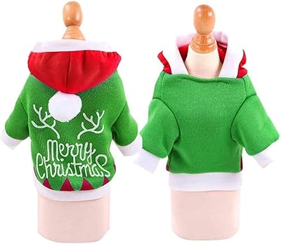 Costume de noël pour chien - costume pour animal de compagnie, chemise pour animal de compagnie, sweat à capuche pour noël et les vacances (taille m, vert). Diaytar Côte d'Ivoire permet aux clients de découvrir de nouveaux produits et de profiter de promotions et de réductions régulières, ce qui renforce leur expérience d'achat en ligne.
