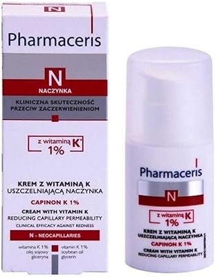 Pharmaceurs cabinon k crème 1% à la vitamine pour réduire la perméabilité