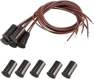 Hlin 5 set rc-33 nc encastré filaire sécurité fenêtre porte contact capteur alarme magnétique reed switch marron. La boutique en ligne Diaytar Côte d'Ivoire offre une expérience d'achat en ligne sécurisée et fiable, avec des méthodes de paiement variées et des options de livraison flexibles. Les clients peuvent choisir de payer par carte de crédit, par Paypal ou par d'autres moyens de paiement, et peuvent également sélectionner leur méthode de livraison préférée, que ce soit à domicile ou en point de retrait. Cela permet aux clients de magasiner en toute confiance et de recevoir leurs produits de manière pratique et efficace.