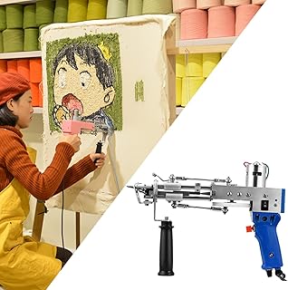 Pistolet de tissage de tapis électrique, machine à tisser de tapis 12 000