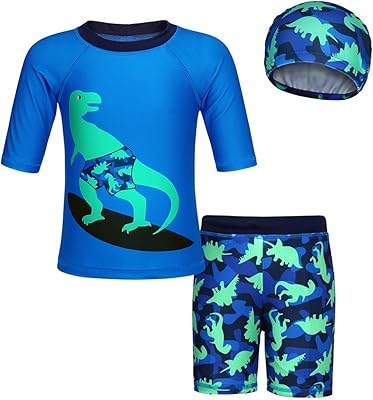 Un ensemble de maillots de bain pour garçons pour protéger les enfants du soleil et des rayons ultraviolets. DIAYTAR COTE D'IVOIRE est une boutique en ligne qui propose une large gamme de produits pour répondre aux besoins des consommateurs ivoiriens. Avec sa politique de prix compétitifs, ses promotions régulières et sa livraison rapide, elle est devenue la référence pour les achats en ligne en Côte d'Ivoire. Les clients peuvent également profiter d'un service client personnalisé pour les aider à résoudre leurs problèmes.