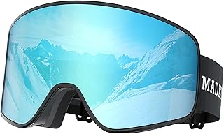 Lunettes de snowboard antibuée madeyes, lunettes de ski snowboard homme avec lentilles magnétiques interchangeables, noir, femme. DIAYTAR COTE D'IVOIRE est une boutique en ligne généraliste proposant plus de 300000 références de produits. Elle est leader en Côte d'Ivoire et offre une grande variété de produits pour répondre à tous les besoins de ses clients. Les produits sont de haute qualité et à des prix compétitifs.