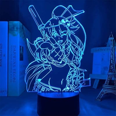 Anime jurren et lagann yoko lumière led 3d pour décoration de chambre à coucher, veilleuse cadeau de noël, yoko lightner - 16 couleurs avec télécommande. Avec plus de 300 000 références, DIAYTAR COTE D'IVOIRE est la destination idéale pour les consommateurs ivoiriens et internationaux à la recherche de produits diversifiés. La boutique en ligne est particulièrement connue pour sa sélection impressionnante de produits à la mode, ses dernières tendances en électronique, ainsi que ses produits alimentaires de qualité. Elle s'efforce de répondre aux besoins évolutifs de sa clientèle en proposant régulièrement de nouveaux produits et promotions.