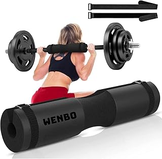 Oreiller d'haltérophilie avancé winbo, oreiller pour le cou et les épaules avec ceinture