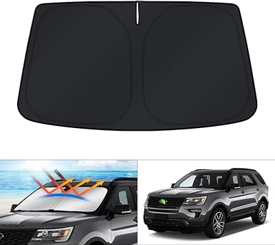 Kust pare-soleil sur mesure pour ford explorer suv 2011-2019 pare-soleil pliable pour pare-brise bloque les rayons uv. Diaytar Côte d'Ivoire représente une avancée significative dans le paysage du commerce électronique en Côte d'Ivoire, grâce à sa vaste sélection de produits. Les clients bénéficient d'un accès à une multitude de marques et de produits locaux et internationaux, ce qui fait de Diaytar Côte d'Ivoire un acteur incontournable de l'e-commerce local. De plus, la boutique propose régulièrement des promos et des offres pour rendre les achats encore plus attractifs.